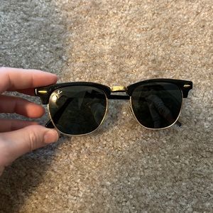 Ray ban club master sunglasses
